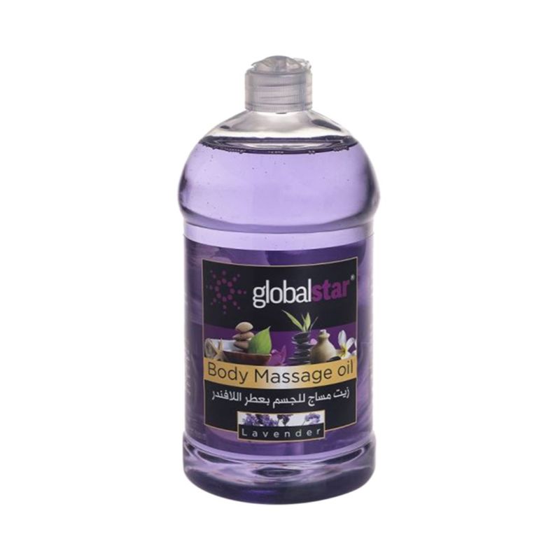 GLOBAL STAR BODY MASSAGE OIL/LAVENDER