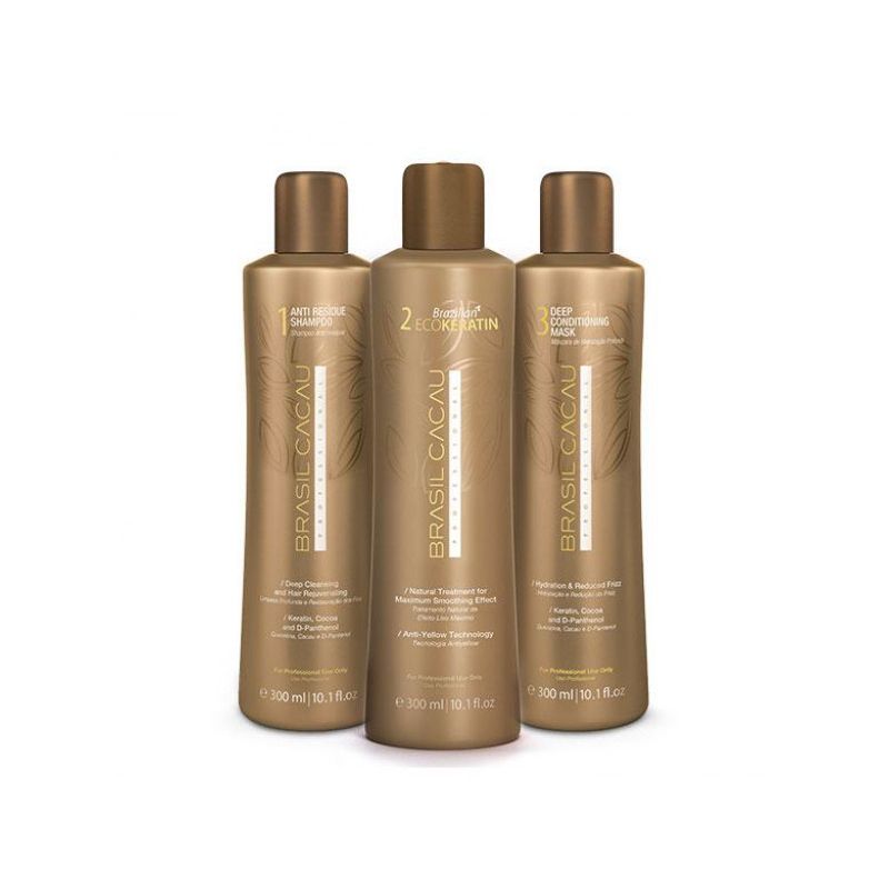 BRASIL CACAU KIT 3*300ML