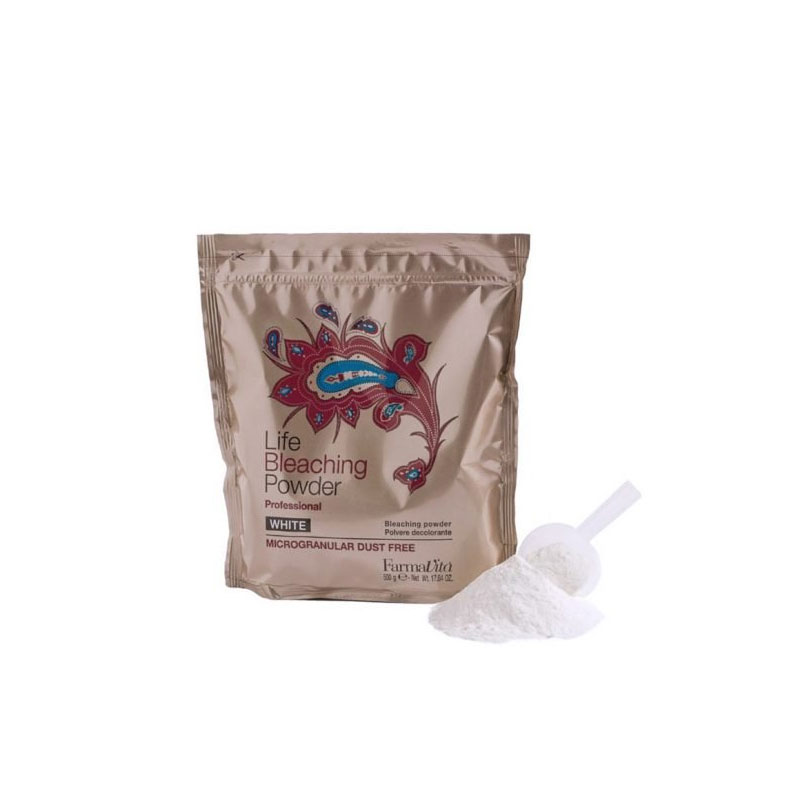 FARMAVETA LIFE BLEACHING POWDER WHITE 500G