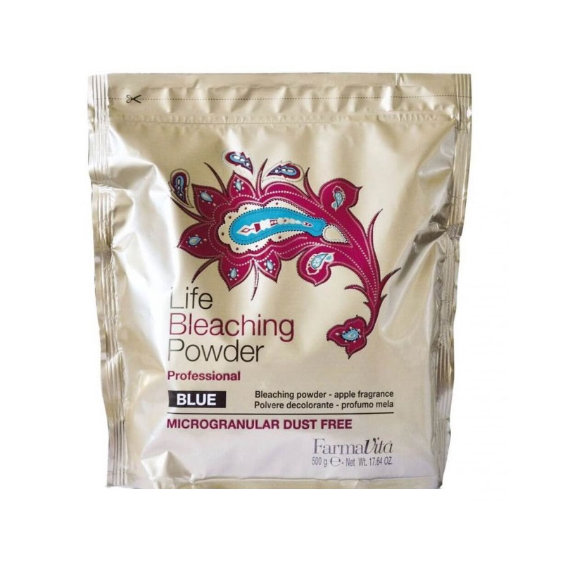 FARMAVETA LIFE BLEACHING POWDER BLUE 500G