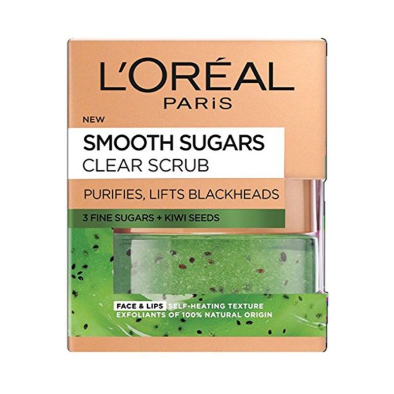 LOREAL SMOOTH SUGAR SCRUB J50 EN/AR CLEARI