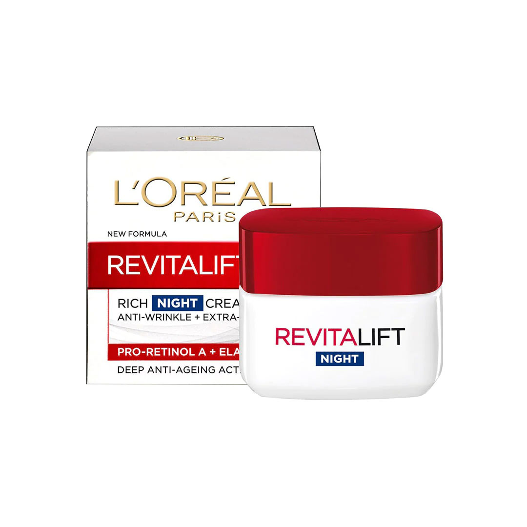 LOREAL DE REVITALIFT NIGHT 50ML -20%