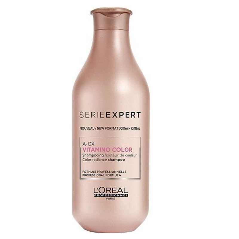 LOREAL SERIE EXPERT VITAMINO COLOR SHAMPOO 300ML