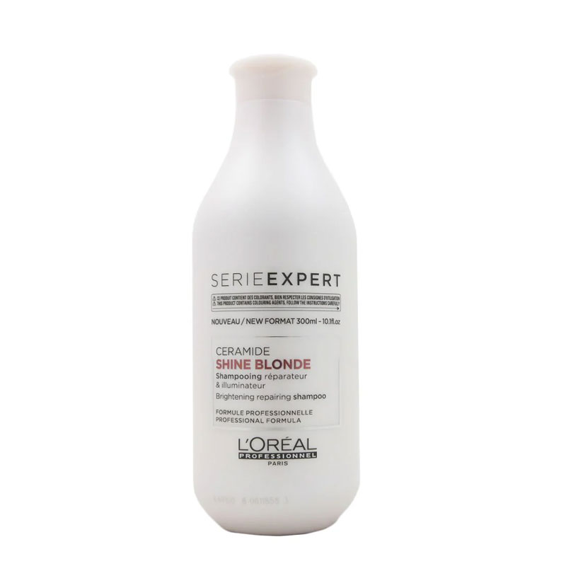 LOREAL SERIE EXPERT CERAMIDE SHINE BLONDE SHAMPOO 300ML