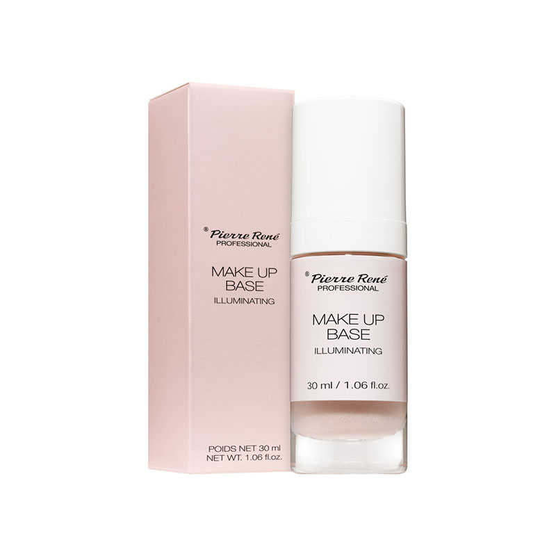 PIERRERENE MAKE UP BASE ILLUMINATING LIGHT ROSE