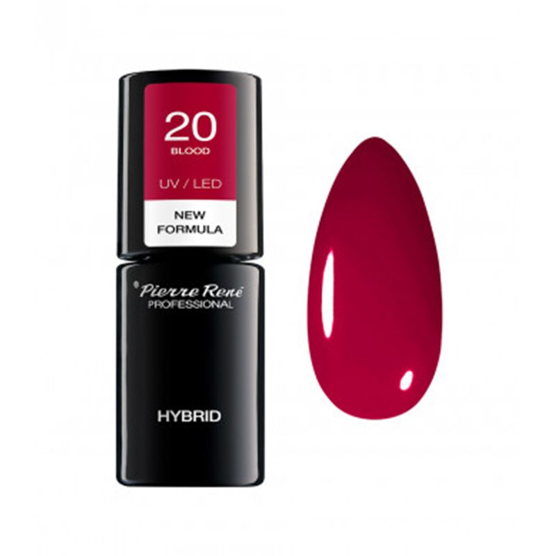 PIERRERENE COLOR LED/UV HYBRID_020 BLOOD