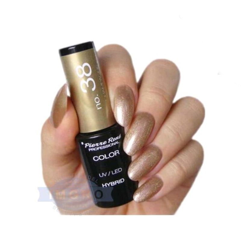 PIERRERENE COLOR LED/UV HYBRID_038 CHAMPAGNE