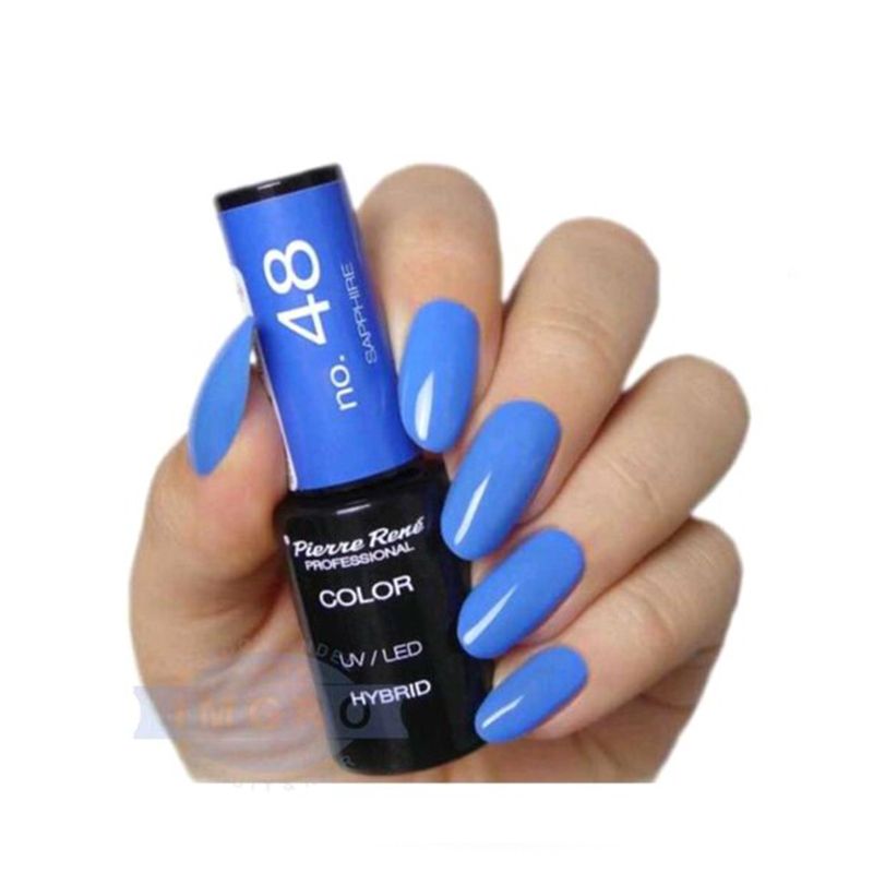 PIERRERENE COLOR LED/UV HYBRID_048 SAPPHIRE