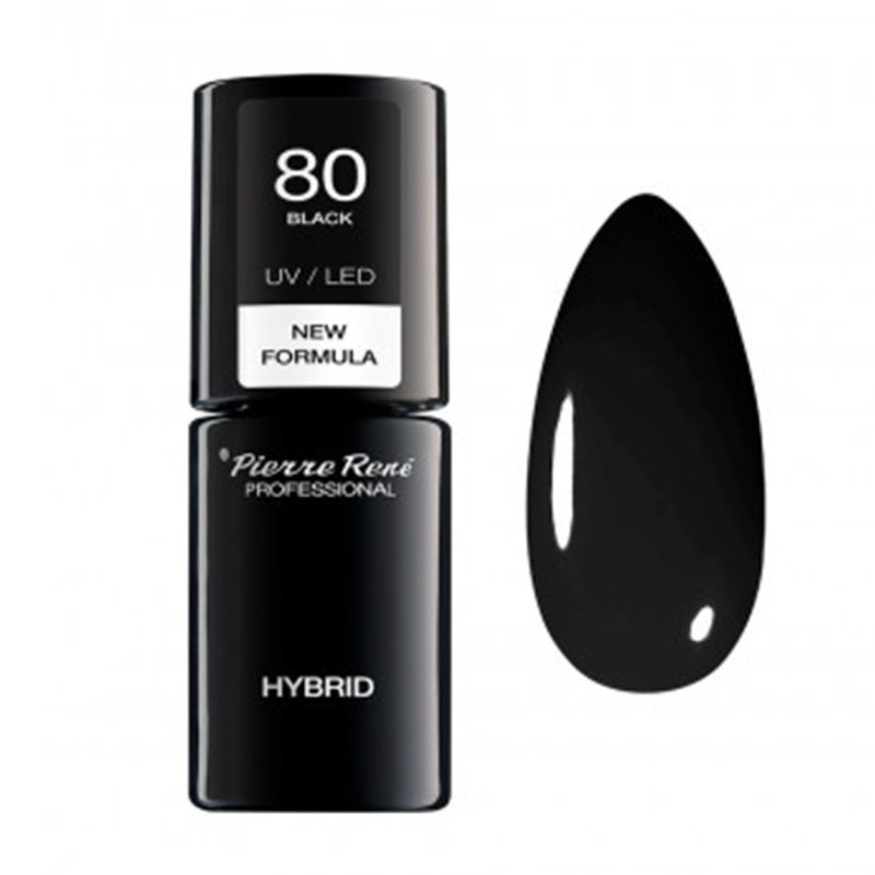 PIERRERENE COLOR LED/UV HYBRID_080 BLACK