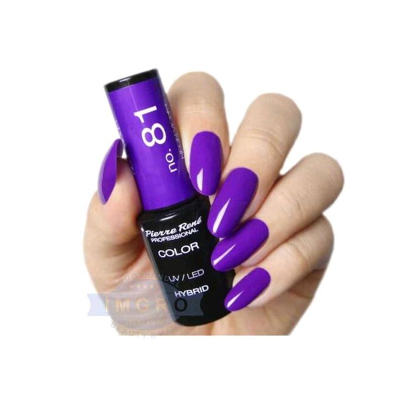 PIERRERENE COLOR LED/UV HYBRID_081 NEON VIOLET