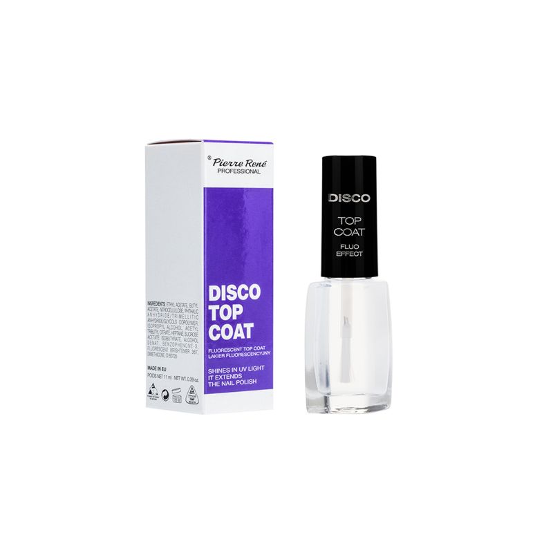 PIERRERENE DISCO TOP COAT