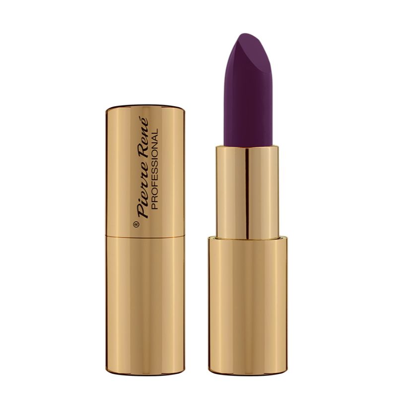 PIERRERENE FULL MATTE LIPSTICK_26 BLUEBERRY MUFFIN