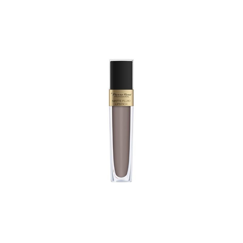 PIERRERENE MATTE FLUID LIPSTICK_02 WARM TAUPE