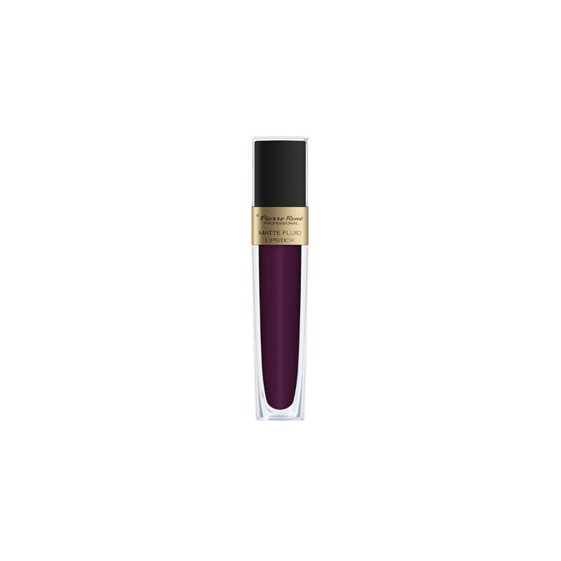 PIERRERENE MATTE FLUID LIPSTICK_04 PURPLE TROUBLE