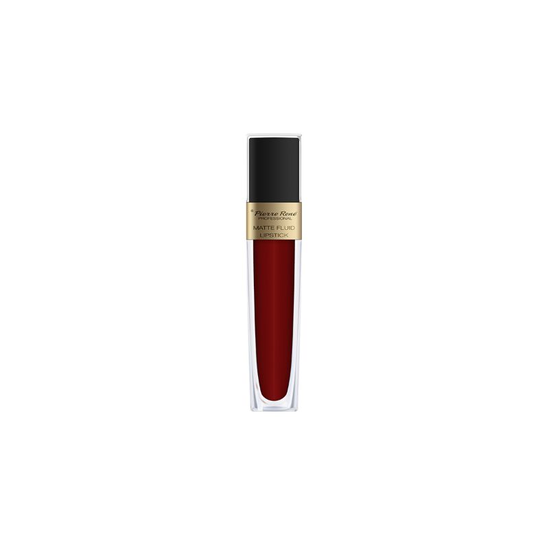 PIERRERENE MATTE FLUID LIPSTICK_08 CRIMSON RED