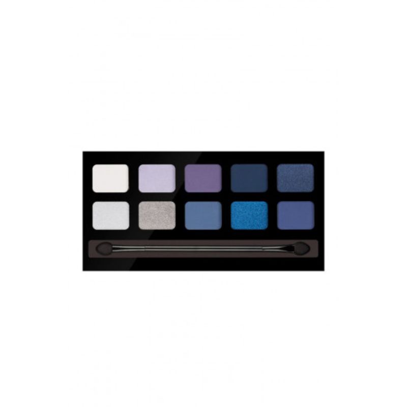 PIERRERENE PALLET MATCH SYSTEM BY VICTORIAS ANGEL 10 PCS EYESHADOWS