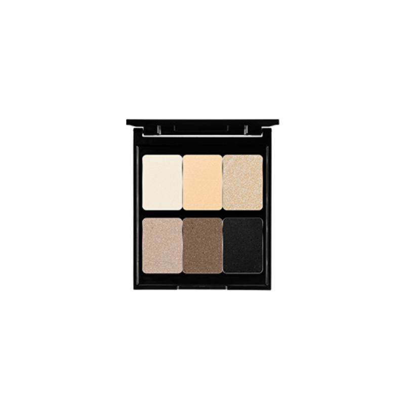 PIERRERENE PALLET MATCH SYSTEM GOLDEN FLOWER 6 PCS EYESHADOWS 48;33;61;05;15;69