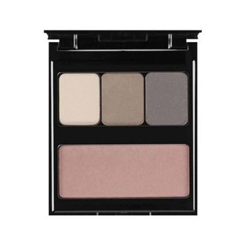 PIERRERENE PALLET MATCH SYSTEM ILLUMINATING NUDE (3PCS EYESHADOWS +ROUGE) 33,60,72/ROUGE-03