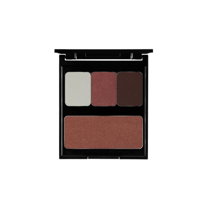 PIERRERENE PALLET MATCH SYSTEM WILD MARSALA (3PCS EYESHADOWS + ROUGE) 48,121,03/ROUGE -06