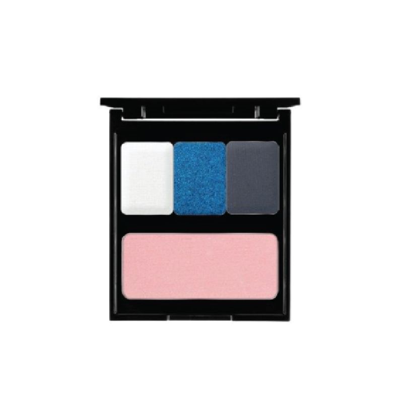 PIERRERENE PALLET MATCH SYSTEM ETHNIC LOOK (3PCS EYESHADOWS + ROUGE) 110,68,42/ROUGE-12