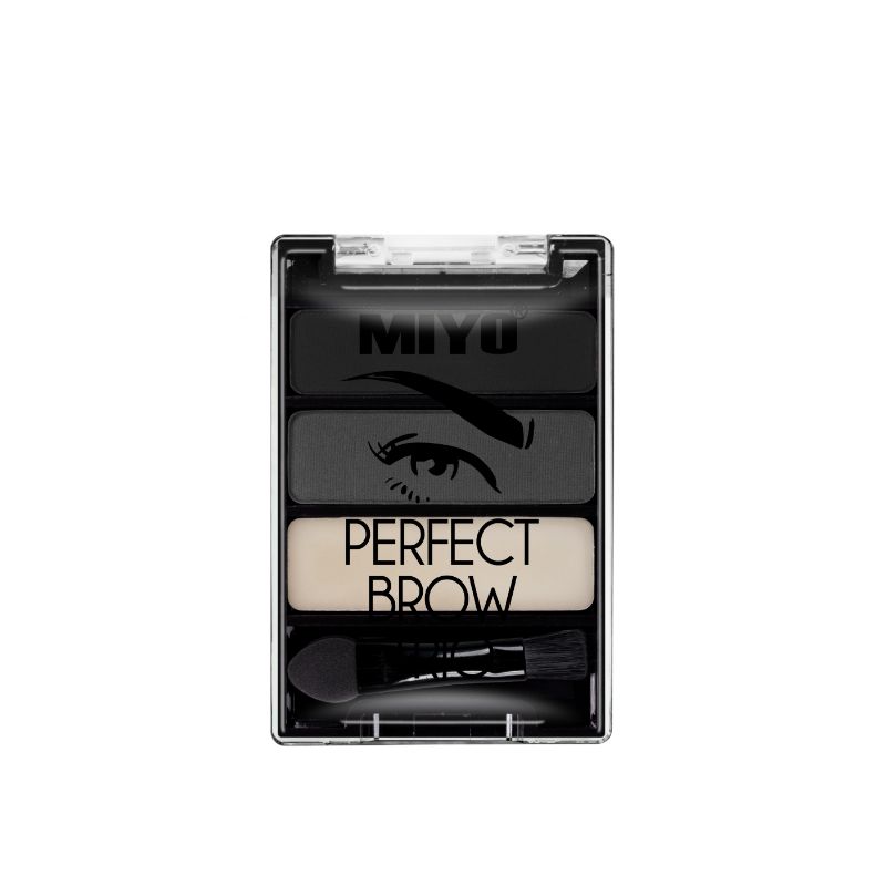 MIYO PERFECT BROW TRIO 04 BE LIKE KIM