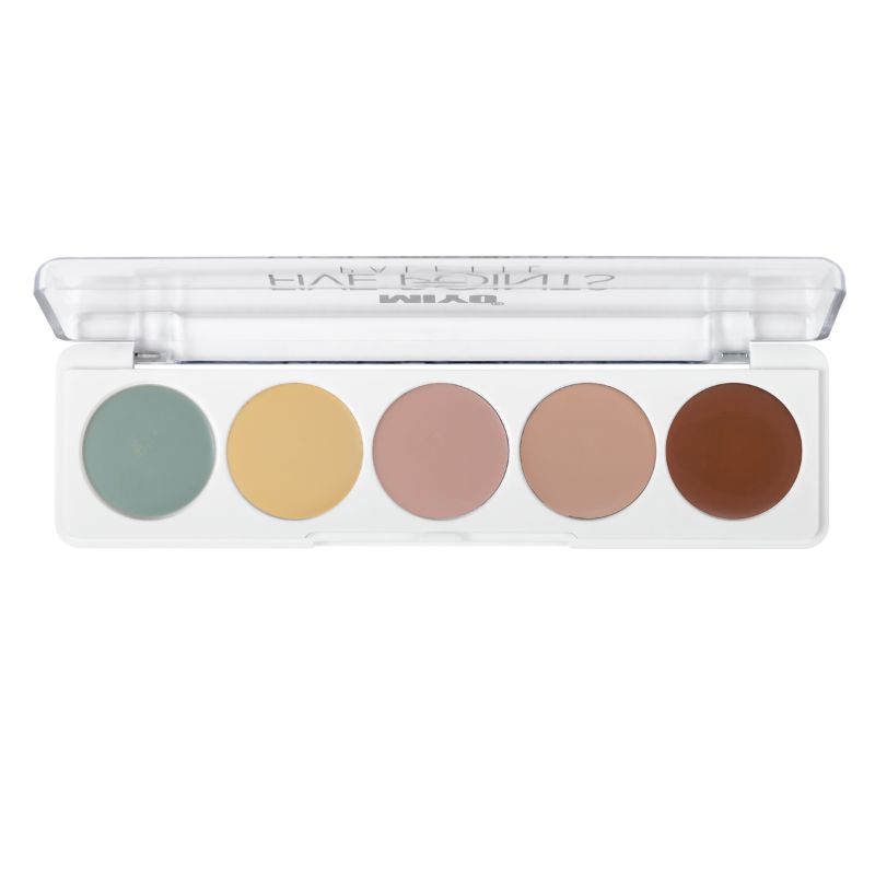 MIYO FIVE POINTS PALETTE CORRECTORS PERFECT SELFIE PALETTE