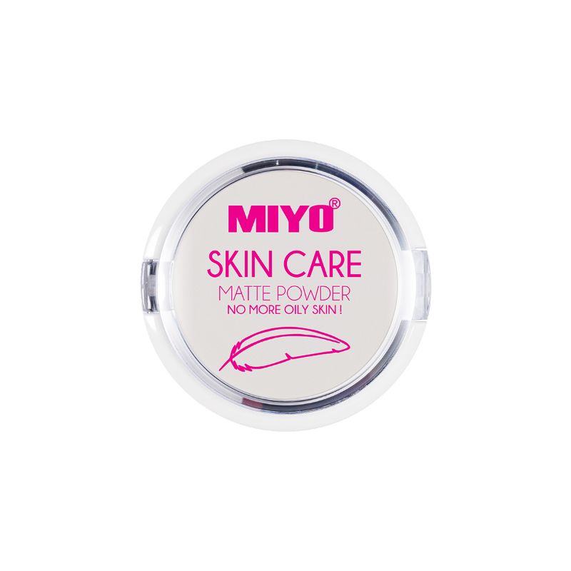 MIYO SKIN CARE COMPACT  POWDER