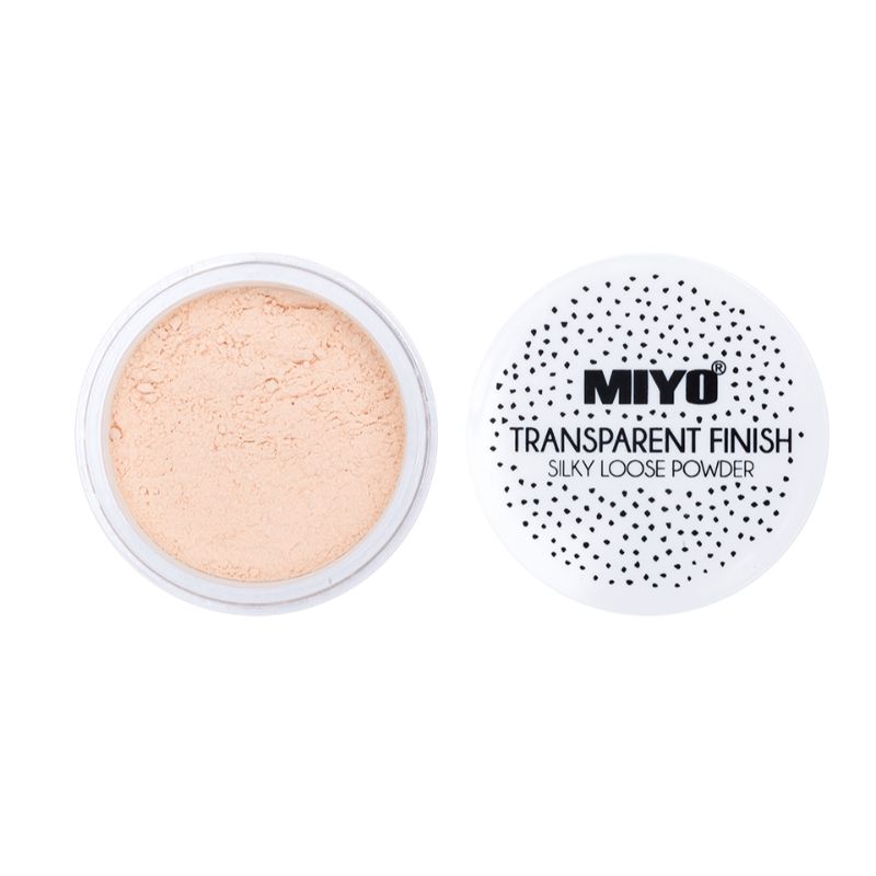 MIYO TRANSPARENT FINISH LOOSE POWDER