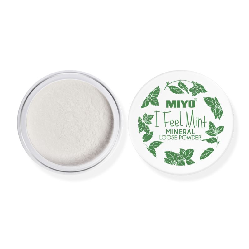 MIYO I FEEL MINT MINERAL POWDER