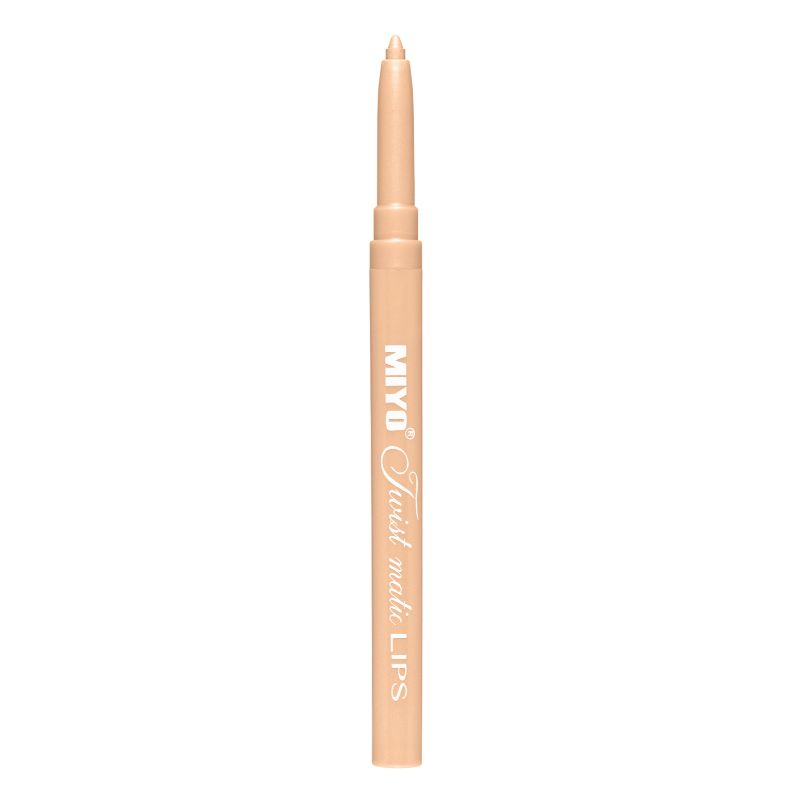 MIYO TWIST MATIC LIPS 01 CREME NUDE
