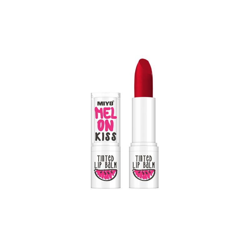 MIYO MELON  KISS TINTED LIP BALM_05 GLOW