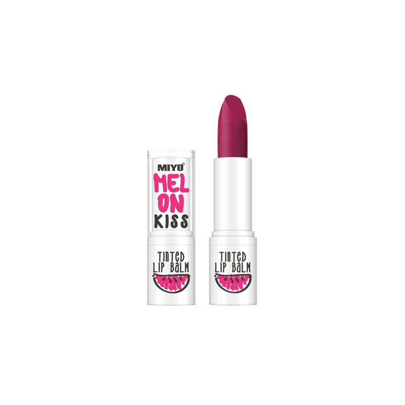 MIYO MELON  KISS TINTED LIP BALM_09 ROSE BONBON