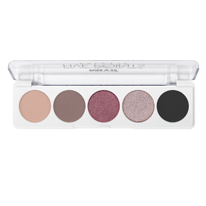 MIYO FIVE POINTS PALETTE CONTOUR LIP PALETTE 02