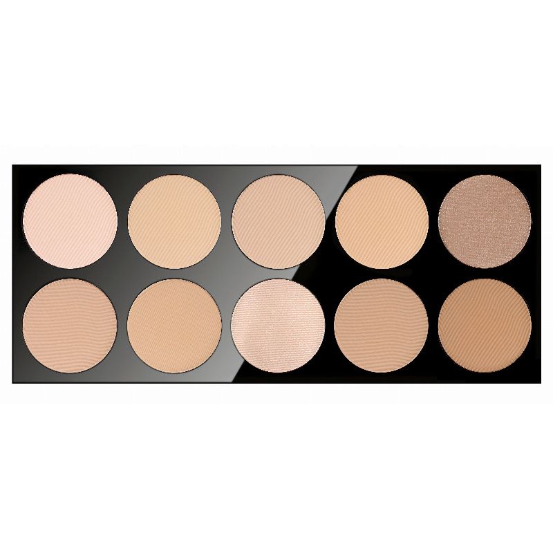 PIERRERENE COMPACT POWDER PALETTE PUDE