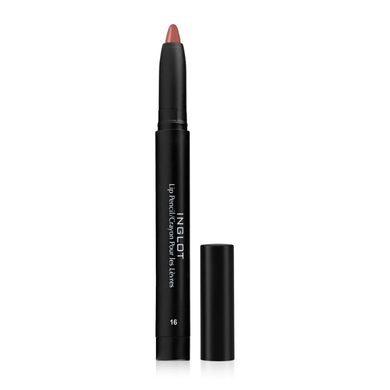 INGLOT AMC LIP PENCIL MATTE WITH SHARPENER 16
