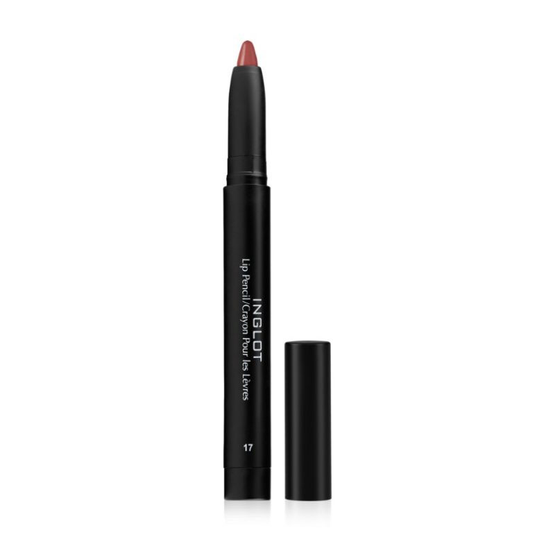 INGLOT AMC LIP PENCIL MATTE WITH SHARPENER 17