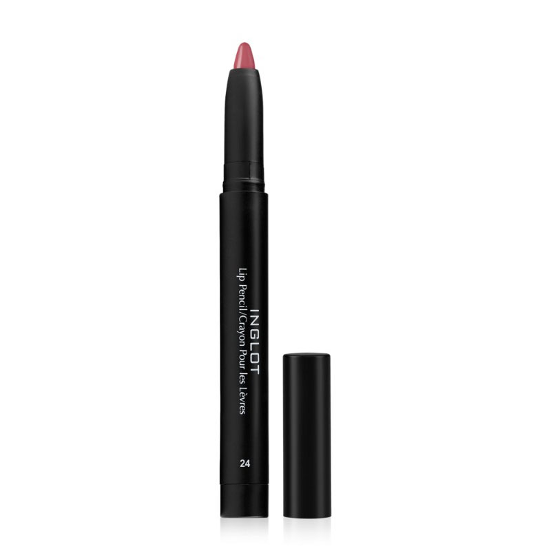 INGLOT AMC LIP PENCIL MATTE WITH SHARPENER 24