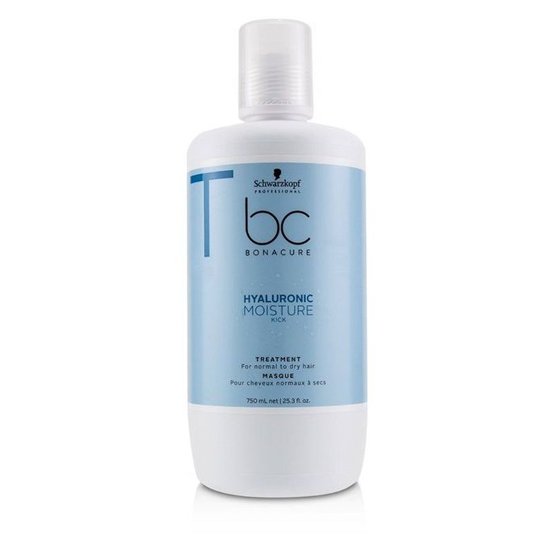 SCHWARZKOPF BONACURE HYALURONIC MOISTURE KICK TREATMENT 750ML