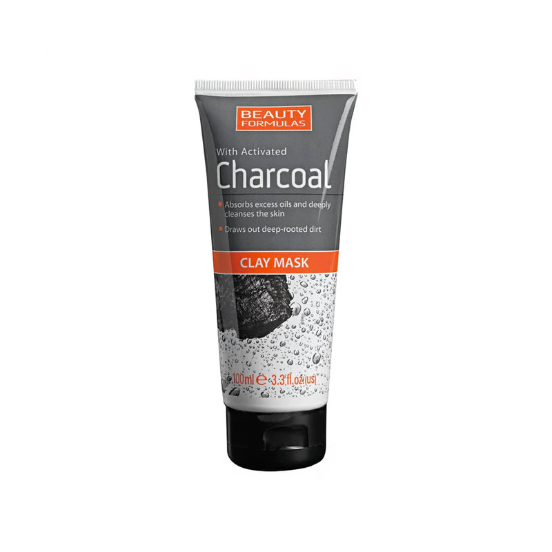 BEAUTY FORMULAS CHARCOAL CLAY MASK