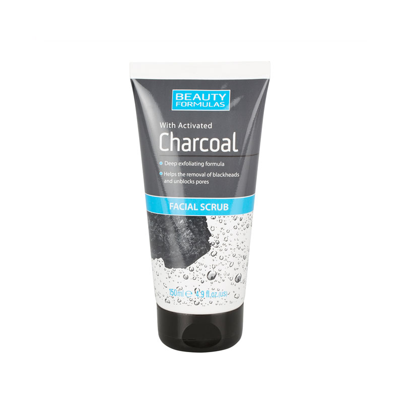 BEAUTY FORMULAS CHARCOAL FACOAL SCRUB