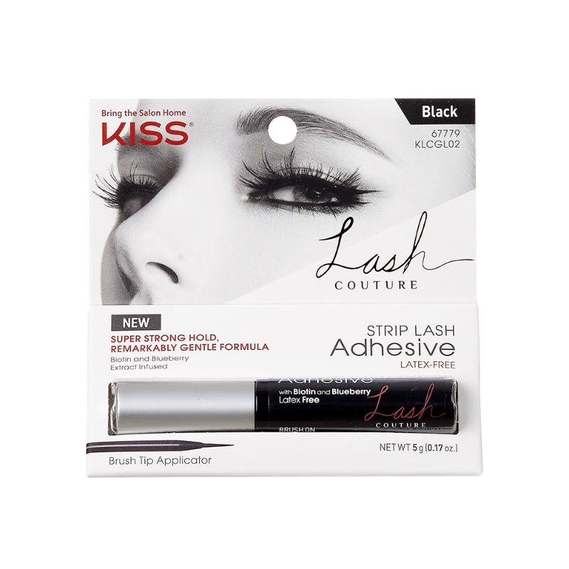 KISS KLCGL01C - KISS LASH COUTURE GLUE WHITE