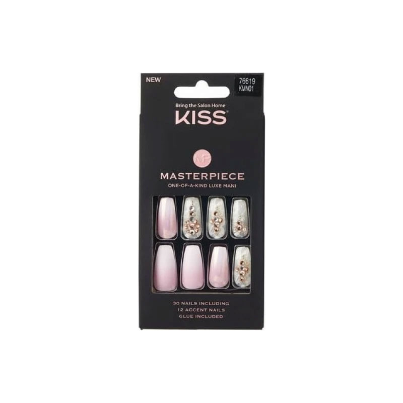KISS KMN01C - KS MASTERPIECE NAILS # KITTY G