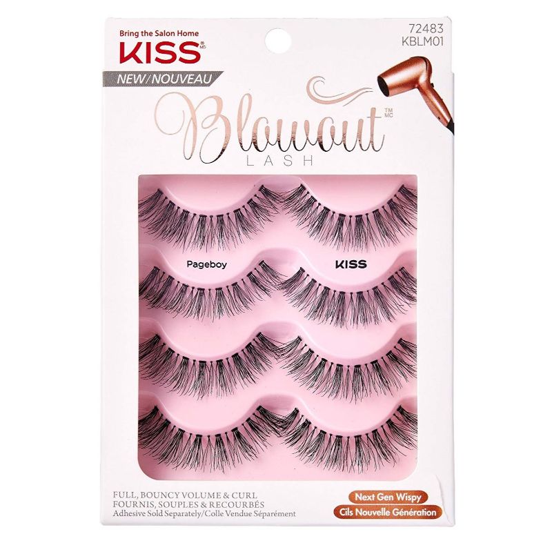 KISS - KBLM01C - BLOWOUT LASH MULTI PACK 4 - PAGEBOY