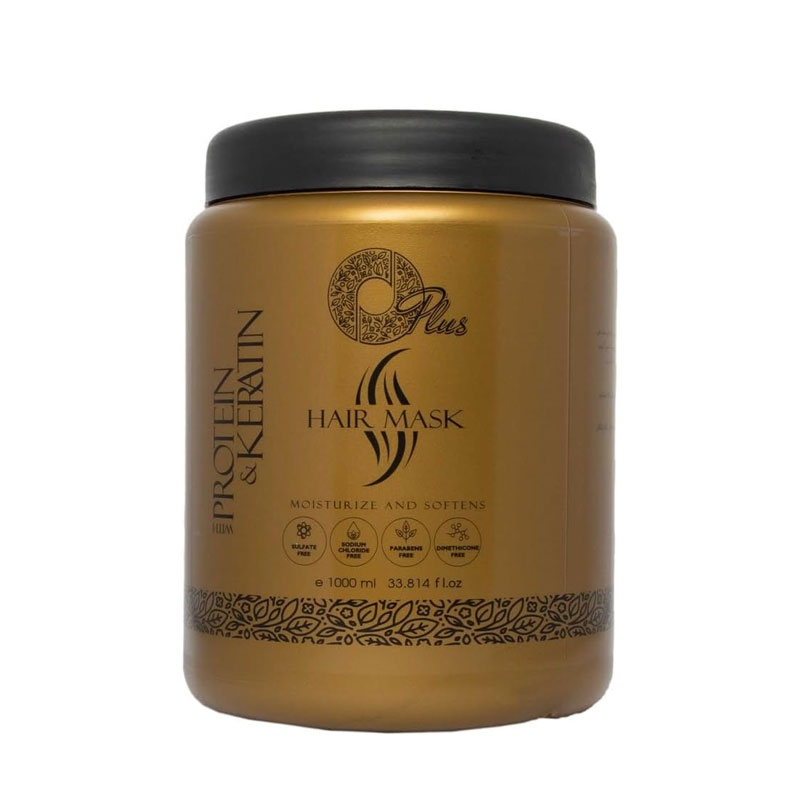 PROTEIN & KERATIN HAIR MASK 1000ML