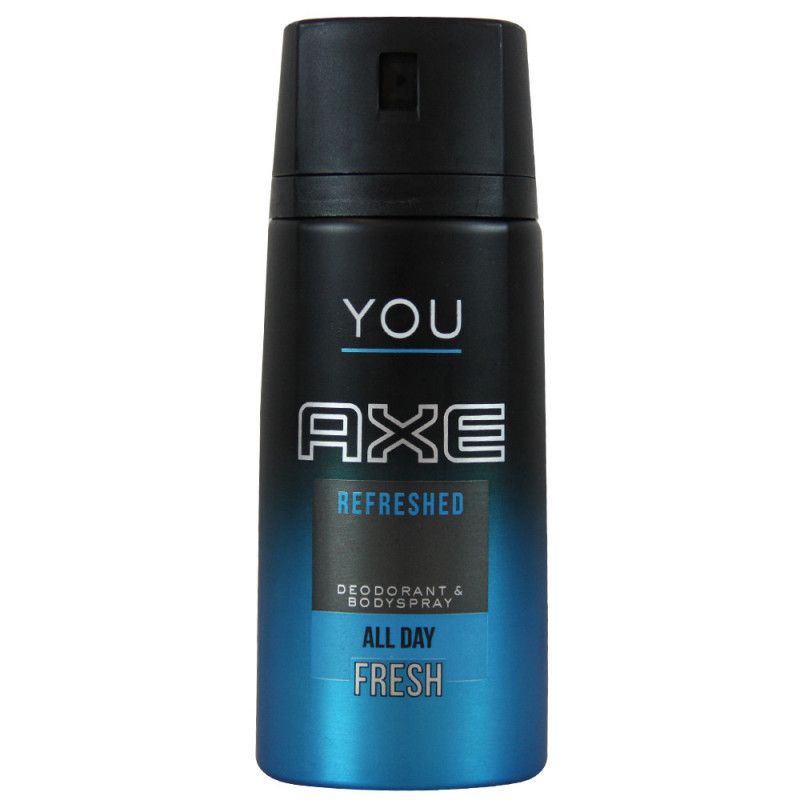 AXE DEODORANT  FRESH YOU REFRESHED