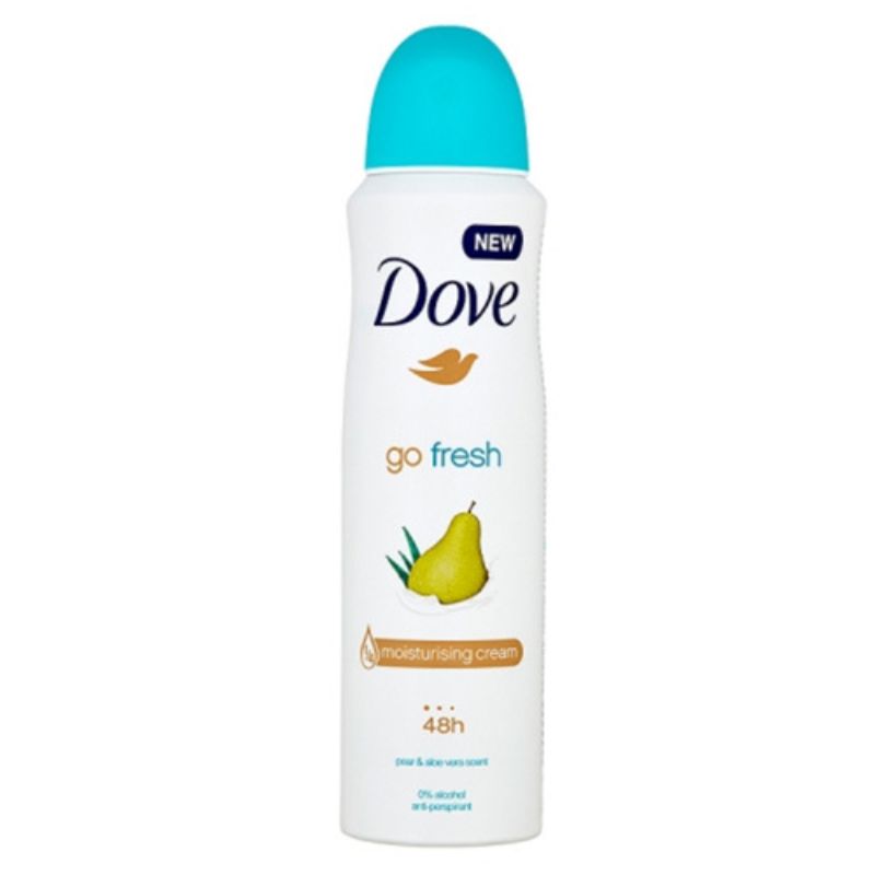 DOVE SPRAY PEAR & ALOE VERA SCENT 150ML