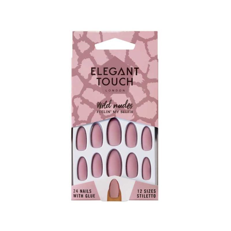 ELEGANT TOUCH 4013781 ET WILD NUDES - FEELIN I MY SELFIE اظافر