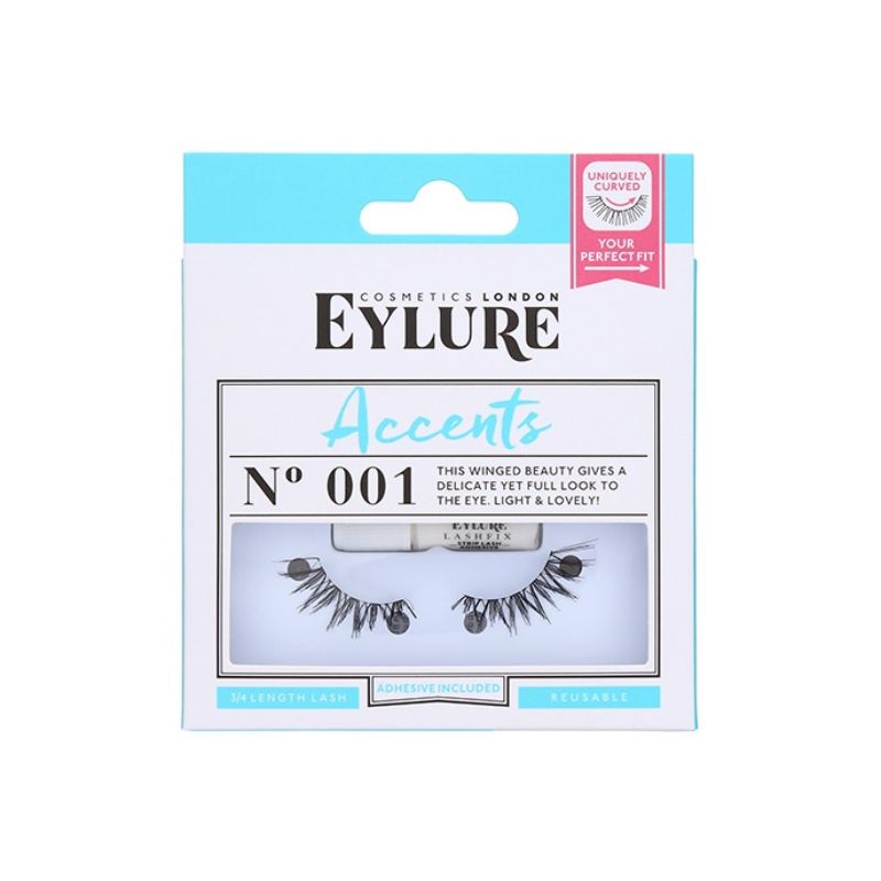 EYLURE 6001942 EYI ACCENT 001 رموش