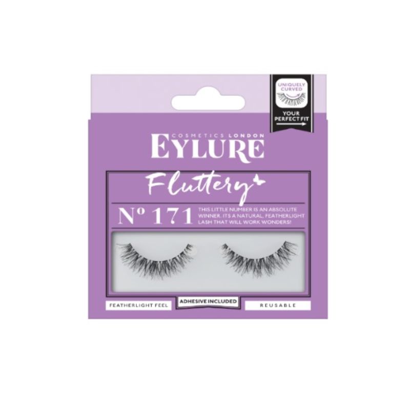 EYLURE 6001968 EYI FLUTTERY 171 رموش