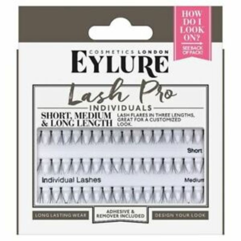 EYLURE 6005001 EYI INDIVAL- LASH COMBO رموش